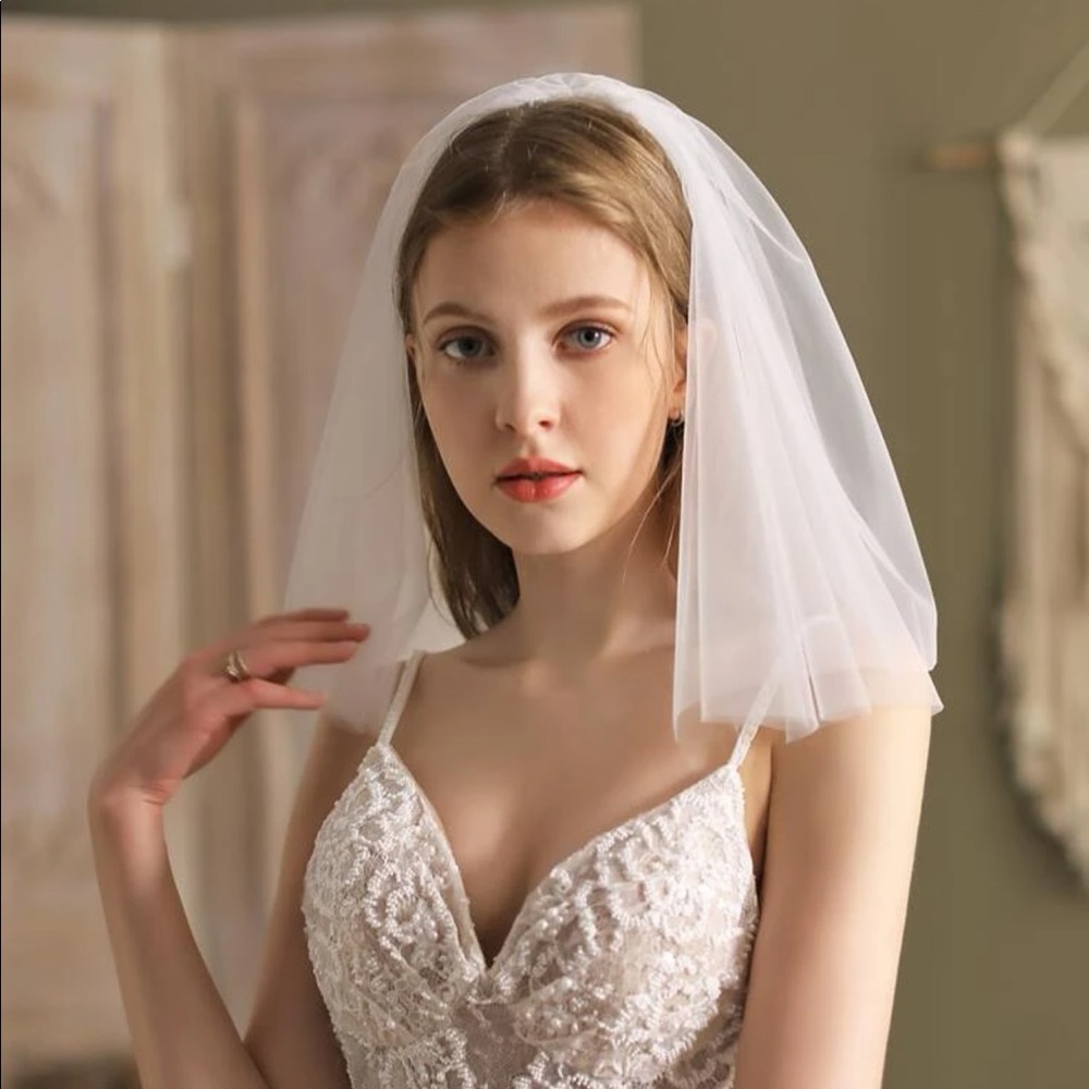 Small wedding veil